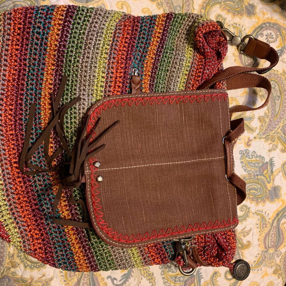 The Sak two way backpack.